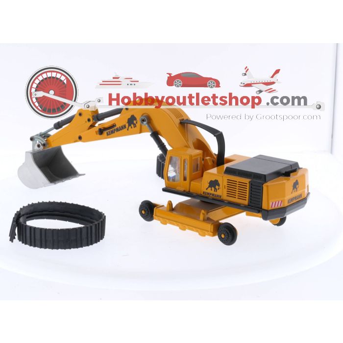Schaal 1:55 Siku 3727 Hydraulische Baggerkraan Model #5098