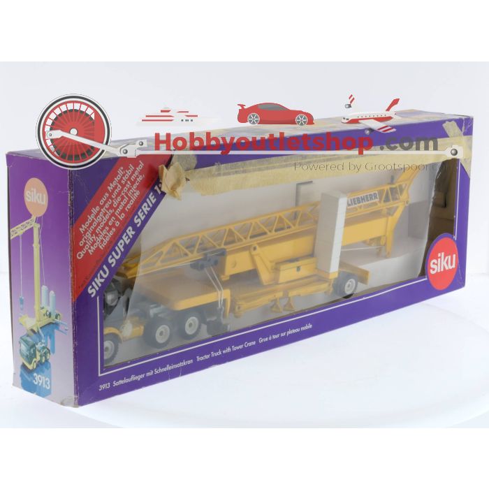 Schaal 1:55 Siku 3913 Mobiele Kraanwagen Model Liebherr #5099 - sku: 20231108114837 - Nieuw - Zo goed als nieuw - Afbeelding 5