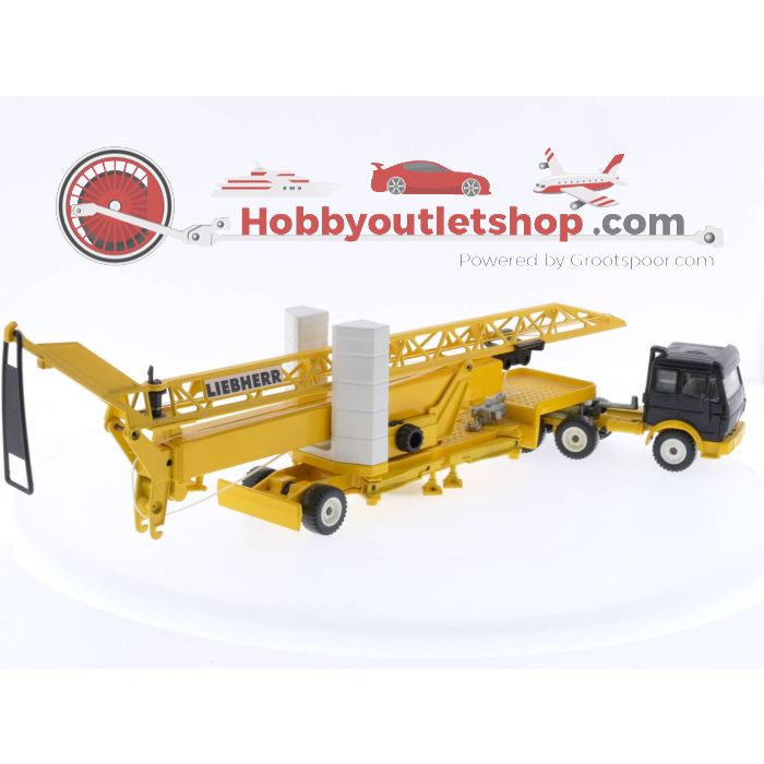 Schaal 1:55 Siku 3913 Mobiele Kraanwagen Model Liebherr #5099 - sku: 20231108114837 - Nieuw - Zo goed als nieuw - Afbeelding 2