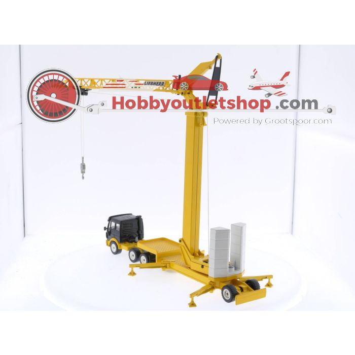Schaal 1:55 Siku 3913 Mobiele Kraanwagen Model Liebherr #5099 - sku: 20231108114837 - Nieuw - Zo goed als nieuw - Afbeelding 3