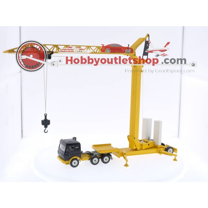Schaal 1:55 Siku 3913 Mobiele Kraanwagen Model Liebherr #5099 - sku: 20231108114837 - Nieuw - Zo goed als nieuw - Afbeelding 4