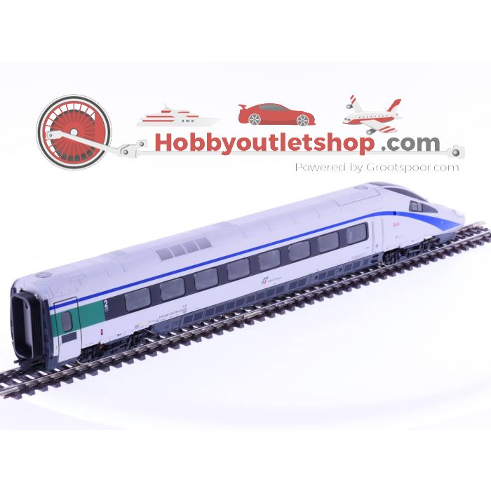 Schaal H0 Lima HL 1650 FS Vierdelig elektrisch treinstel ETR 610.04 ex Cisalpino Digitaal #2148