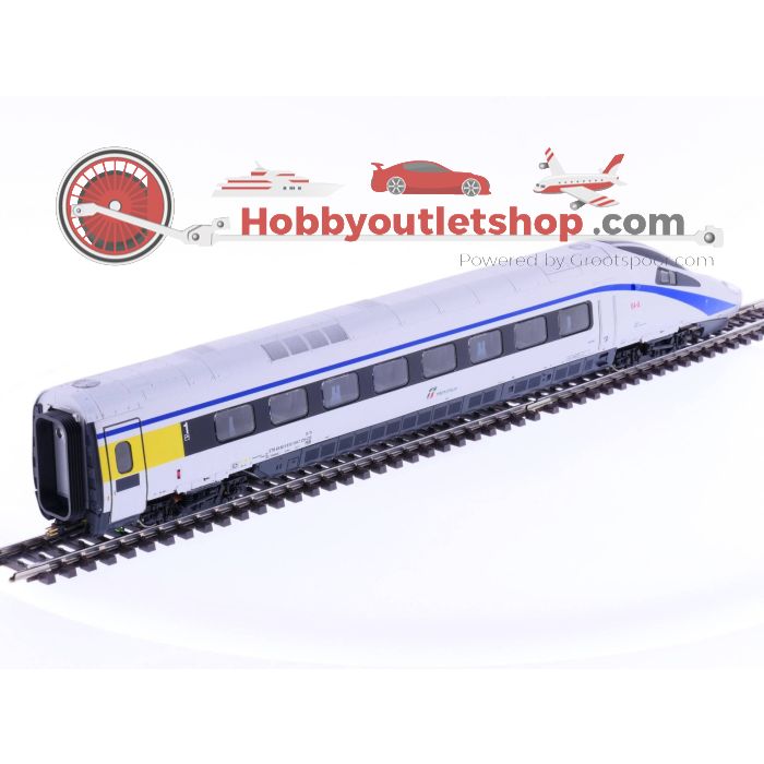 Schaal H0 Lima HL 1650 FS Vierdelig elektrisch treinstel ETR 610.04 ex Cisalpino Digitaal #2148