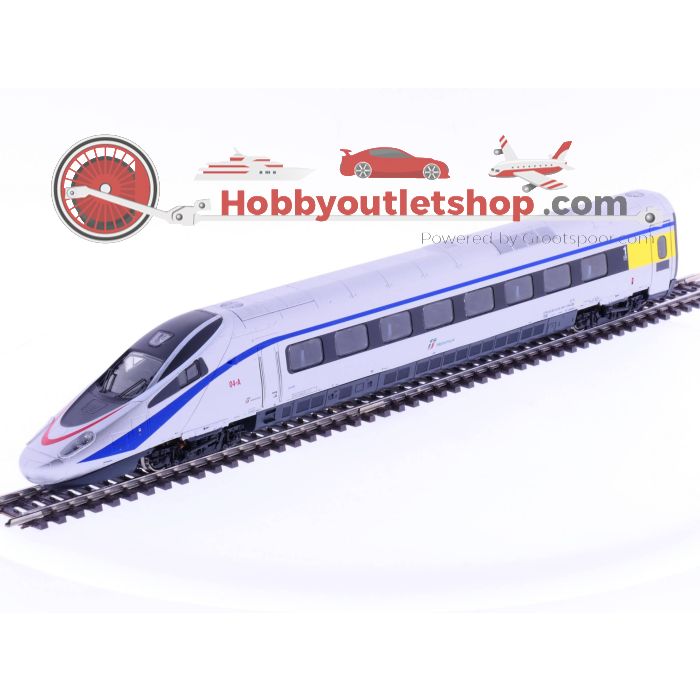 Schaal H0 Lima HL 1650 FS Vierdelig elektrisch treinstel ETR 610.04 ex Cisalpino Digitaal #2148