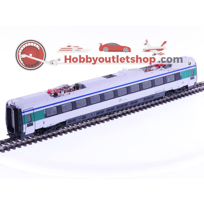 Schaal H0 Lima HL 1650 FS Vierdelig elektrisch treinstel ETR 610.04 ex Cisalpino Digitaal #2148