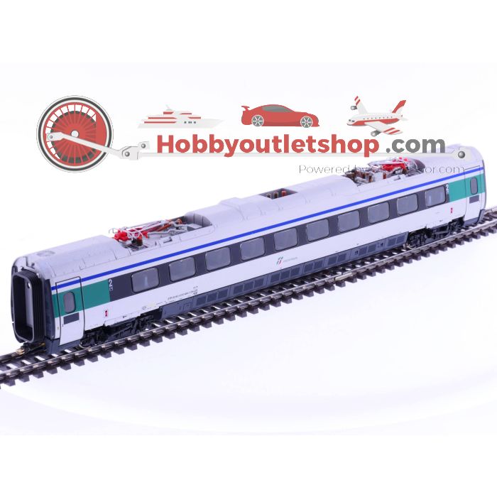 Schaal H0 Lima HL 1650 FS Vierdelig elektrisch treinstel ETR 610.04 ex Cisalpino Digitaal #2148