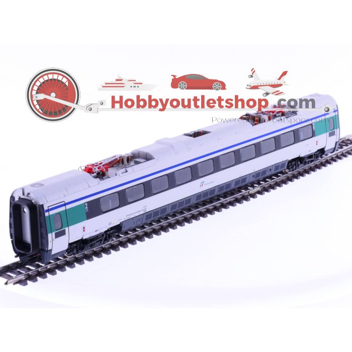 Schaal H0 Lima HL 1650 FS Vierdelig elektrisch treinstel ETR 610.04 ex Cisalpino Digitaal #2148