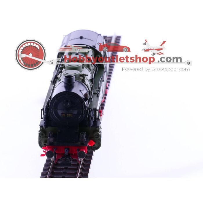 Schaal H0 Liliput 9501 DRG tenderstoomlocomotief BR 95 #2159 - sku: 20220824105424 - Gebruikt - Goede staat - Afbeelding 3