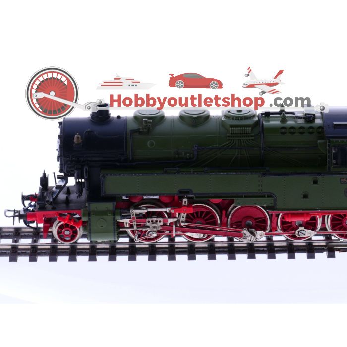 Schaal H0 Liliput 9501 DRG tenderstoomlocomotief BR 95 #2159 - sku: 20220824105424 - Gebruikt - Goede staat - Afbeelding 7