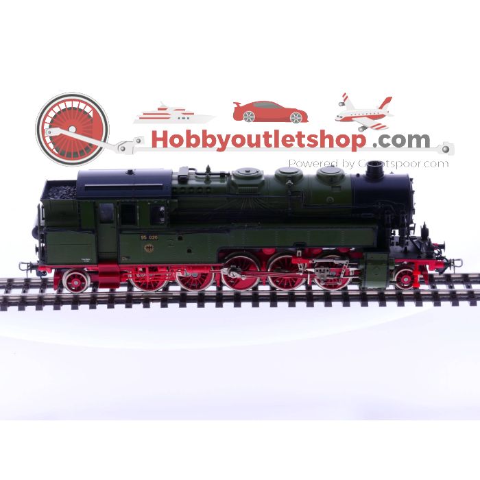 Schaal H0 Liliput 9501 DRG tenderstoomlocomotief BR 95 #2159 - sku: 20220824105424 - Gebruikt - Goede staat - Afbeelding 5