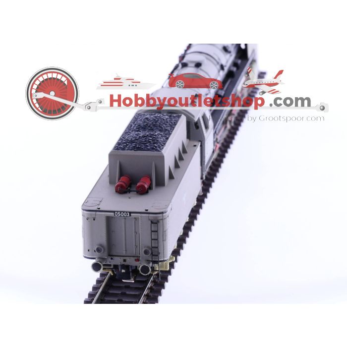 Schaal H0 Liliput 10507 DRG Stoomlocomotief met tender BR05 #2160