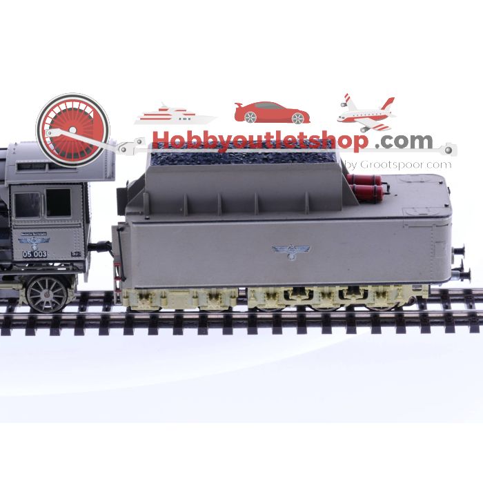 Schaal H0 Liliput 10507 DRG Stoomlocomotief met tender BR05 #2160