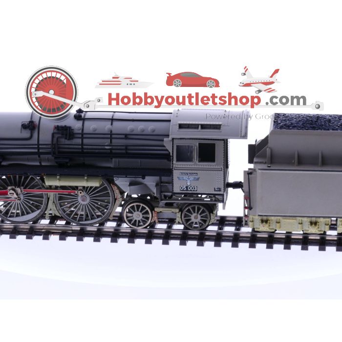 Schaal H0 Liliput 10507 DRG Stoomlocomotief met tender BR05 #2160