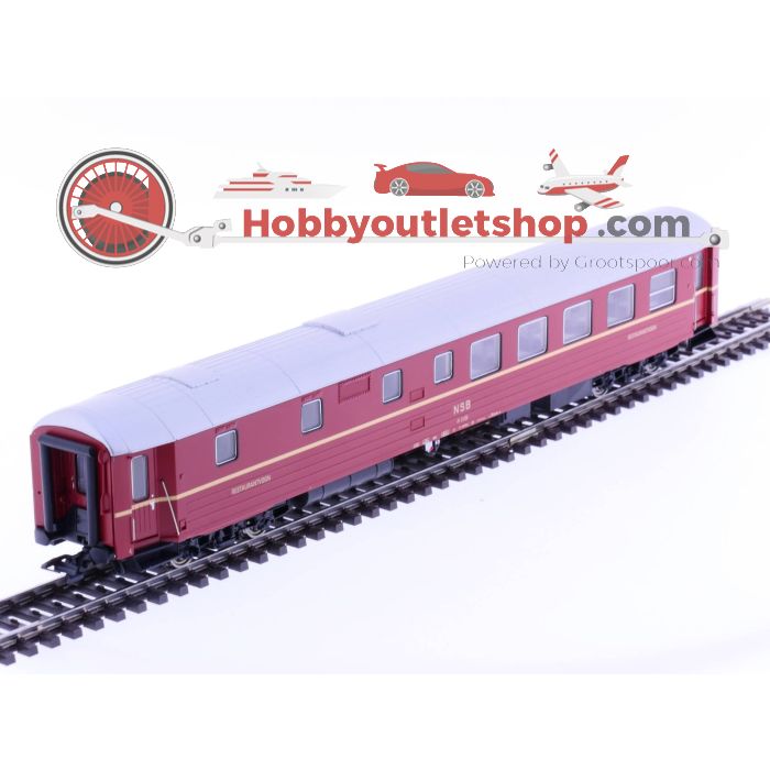 Schaal H0 NMJ 103.103 NSB Restauratiewagen      #2164 - sku: 20220824021826 - Gebruikt - Zo goed als nieuw - Afbeelding 3