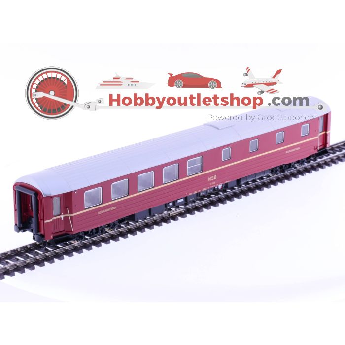 Schaal H0 NMJ 103.103 NSB Restauratiewagen      #2164 - sku: 20220824021826 - Gebruikt - Zo goed als nieuw - Afbeelding 2