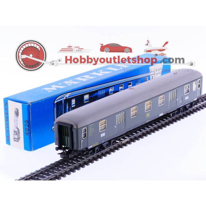 Schaal H0 Märklin 4026 DB Bagagerijtuig #2175