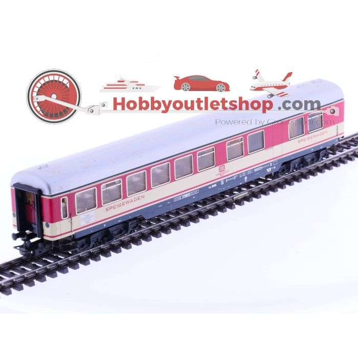 Schaal H0 Märklin 4054 DB personenrijtuig restauratierijtuig #2173
