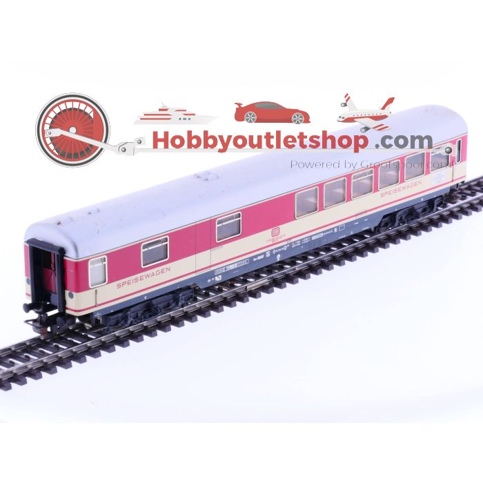Schaal H0 Märklin 4054 DB personenrijtuig restauratierijtuig #2173