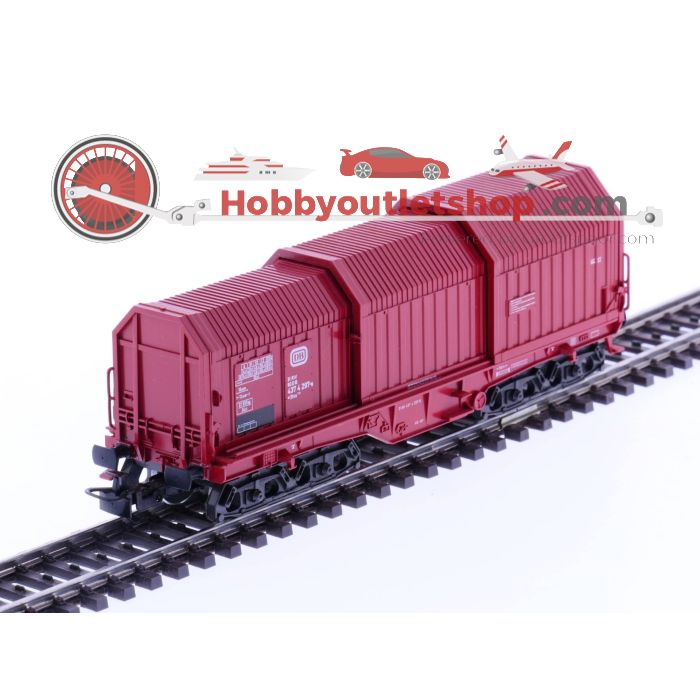 Schaal H0 Märklin 4693 DB Coilwagen met staalrollen #2180
