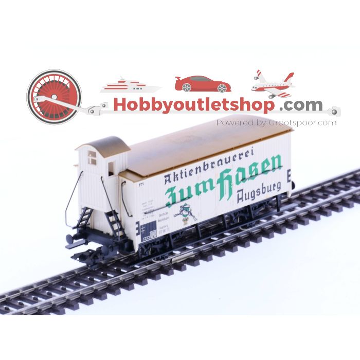 Schaal H0 Märklin 34900 DRG gesloten wagon Bierwagen Augsburg #2199