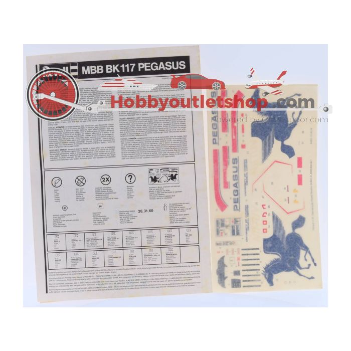 Schaal 1:48 Revell 4568 Northrop F-89 D/J Scorpion 1:32 4465 Mbb Bk177 Pegasus Helicopter #8 - sku: 20210619122949 - Gebruikt - Afbeelding 6