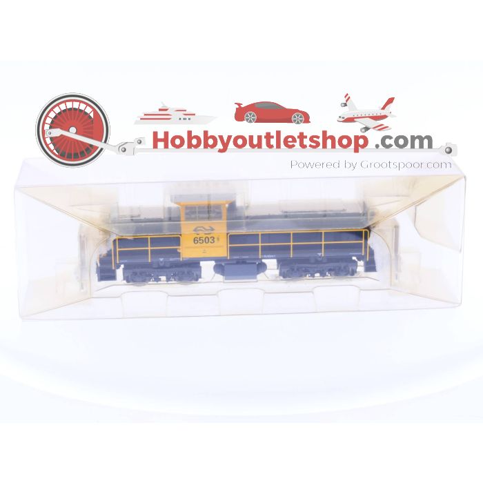 Schaal H0 Märklin 33644 NS Diesellocomotief 6503 Delta #2209 - sku: 20220903030908 - Gebruikt - Zo goed als nieuw - Afbeelding 6