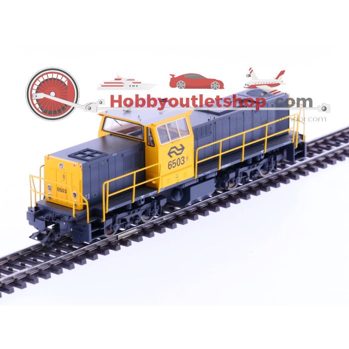 Schaal H0 Märklin 33644 NS Diesellocomotief 6503 Delta #2209 - sku: 20220903030908 - Gebruikt - Zo goed als nieuw - Afbeelding 3