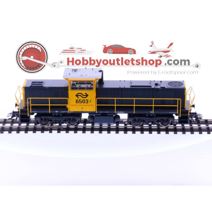 Schaal H0 Märklin 33644 NS Diesellocomotief 6503 Delta #2209 - sku: 20220903030908 - Gebruikt - Zo goed als nieuw - Afbeelding 4