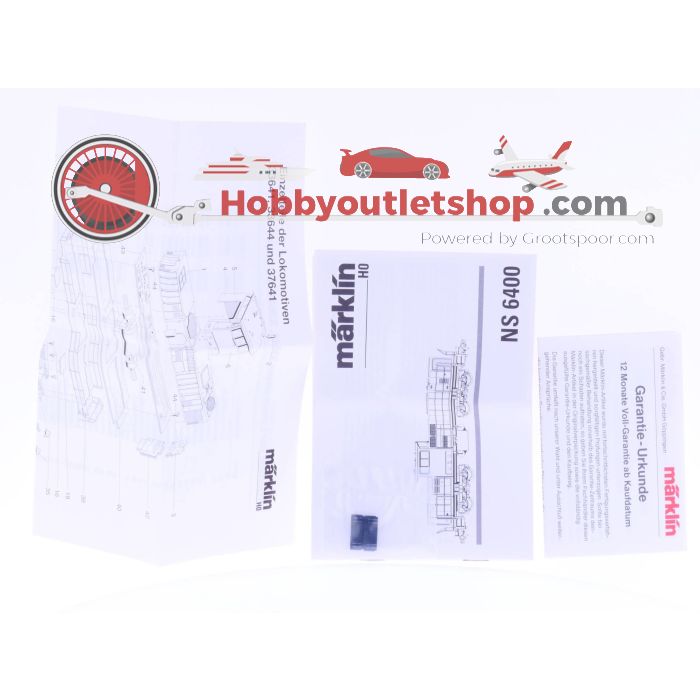 Schaal H0 Märklin 33644 NS Diesellocomotief 6503 Delta #2209 - sku: 20220903030908 - Gebruikt - Zo goed als nieuw - Afbeelding 5