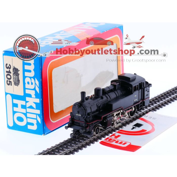 Schaal H0 Märklin 3105 ÖBB Tenderstoomlocomotief BR674 #2211