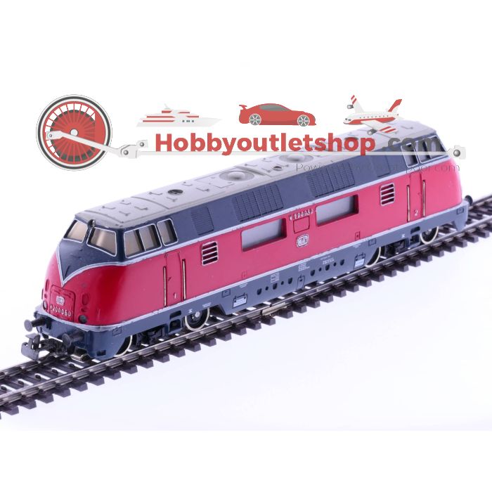 Schaal H0 Märklin 3021 DB Diesellocomotief V200 #2216