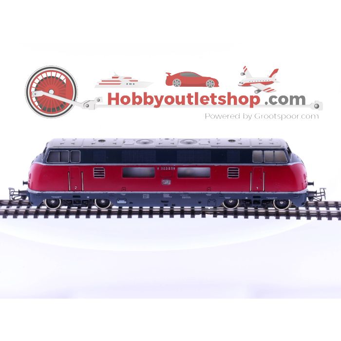 Schaal H0 Märklin 3021 DB Diesellocomotief V200 #2216