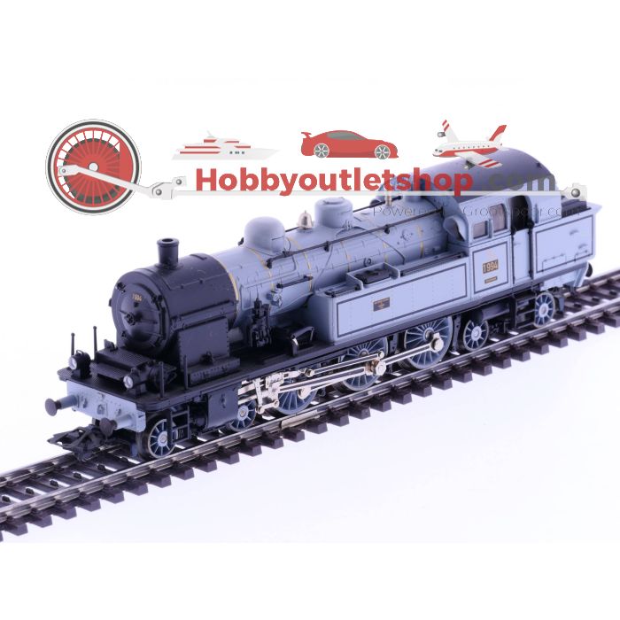 Schaal H0 Märklin 83307 K.W.St.E. Delta Stoomlocomotief T18 Digitaal  #2229 - sku: 20220907115026 - Gebruikt - Zo goed als nieuw - Afbeelding 2