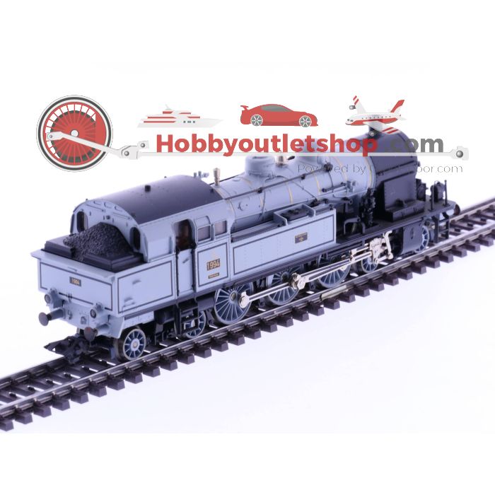 Schaal H0 Märklin 83307 K.W.St.E. Delta Stoomlocomotief T18 Digitaal  #2229 - sku: 20220907115026 - Gebruikt - Zo goed als nieuw - Afbeelding 3