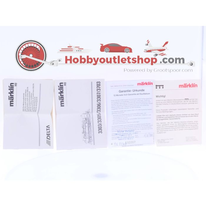 Schaal H0 Märklin 83307 K.W.St.E. Delta Stoomlocomotief T18 Digitaal  #2229 - sku: 20220907115026 - Gebruikt - Zo goed als nieuw - Afbeelding 5