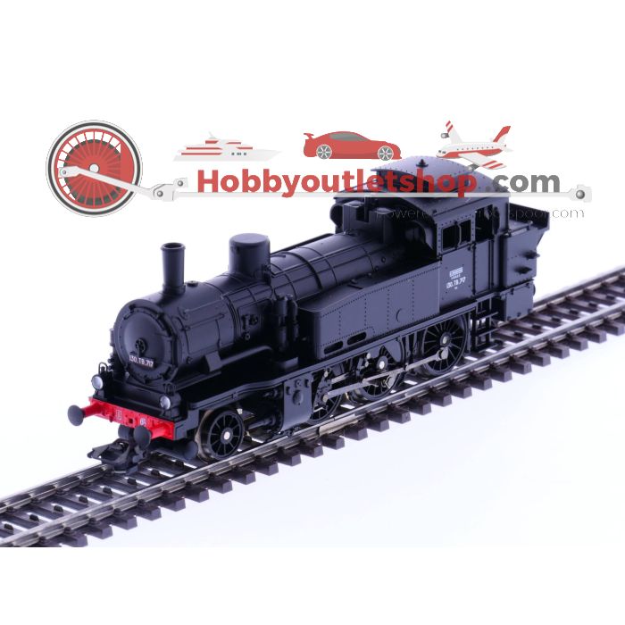 Schaal H0 Märklin 36742 SNCF Digitaal Tenderstoomlocomotief Serie 130TB #2239