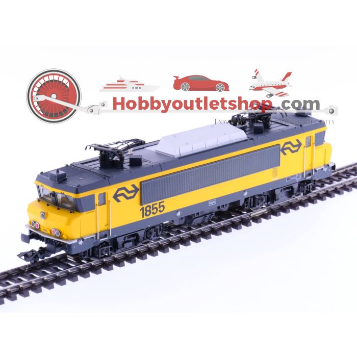 Schaal H0 Märklin 37263 NS Digitaal Elektrolocomotief NS 1800 Eindhoven met geluid #2241