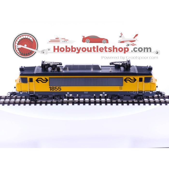Schaal H0 Märklin 37263 NS Digitaal Elektrolocomotief NS 1800 Eindhoven met geluid #2241