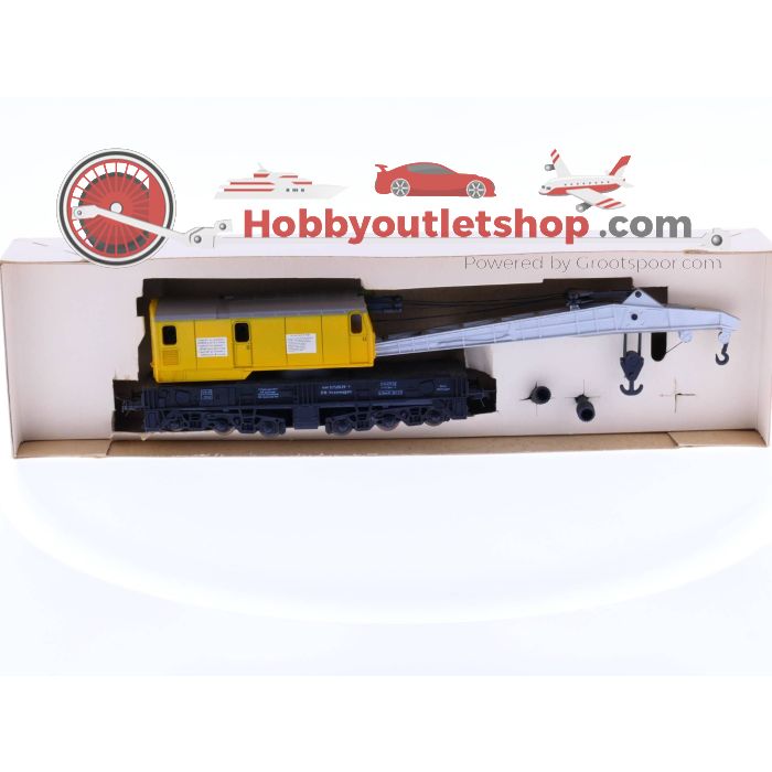 Schaal H0 Roco 4316 DB Spoorkraan geel #2244