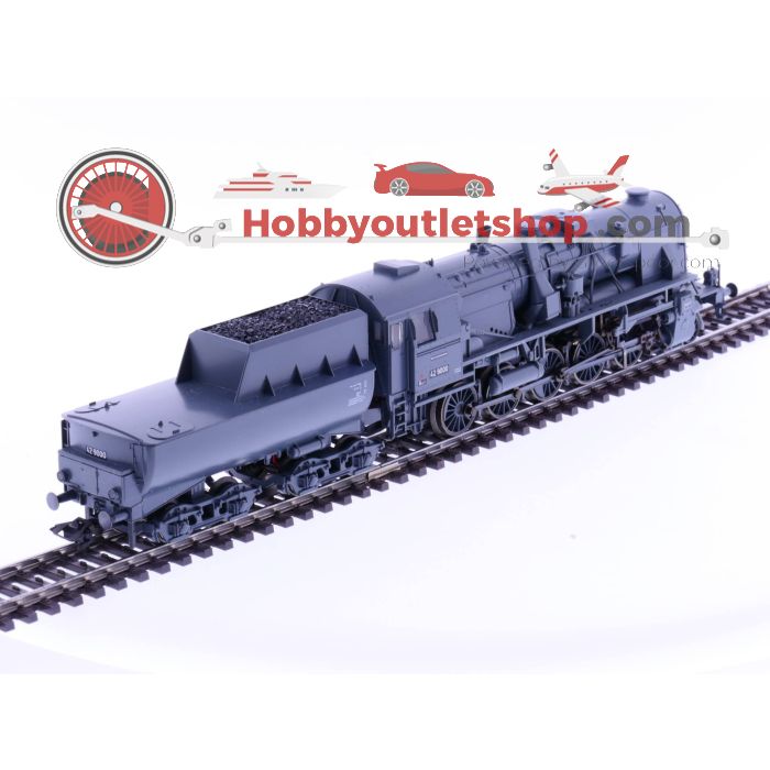Schaal H0 Märklin 39160 DB Digitaal stoomlocomotief BR42 Franco Crosti #2247