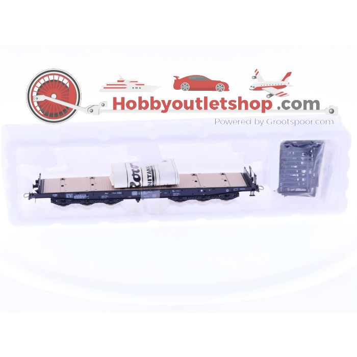 Schaal H0 Roco 895 DB zwaartransport wagon type Samms zonder tanks #2250