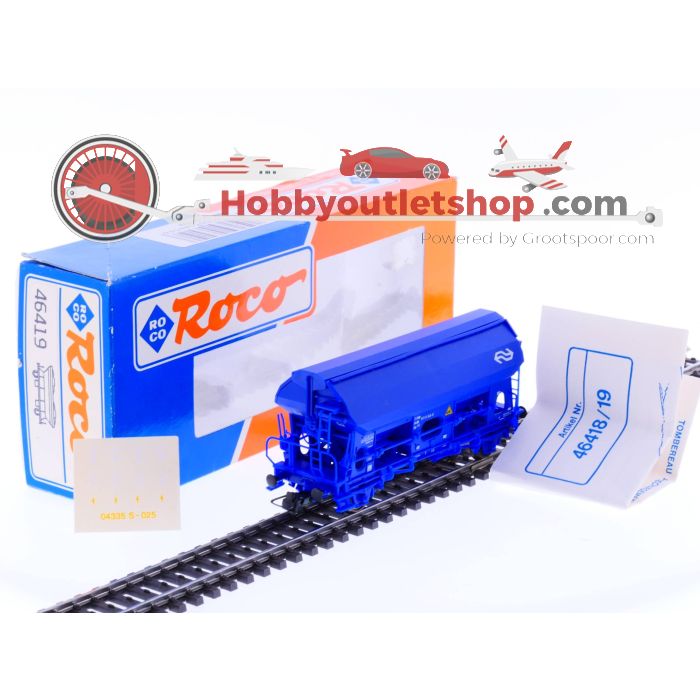 Schaal H0 Roco 46419 NS zelflosser met kool       #2255