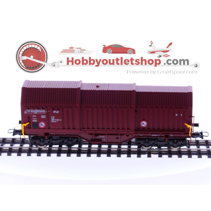 Schaal H0 Roco 46657 NS Coilwagen #2261 - sku: 20220914041345 - Used - Like new - Photo 4