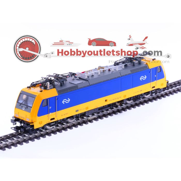 Schaal H0 Piko 59862 NS Digitaal Elektrolocomotief BR 186 #2264