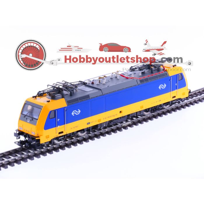 Schaal H0 Piko 59862 NS Digitaal Elektrolocomotief BR 186 #2264