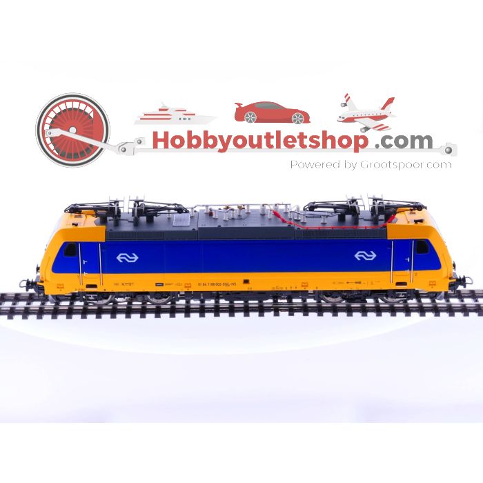 Schaal H0 Piko 59862 NS Digitaal Elektrolocomotief BR 186 #2264