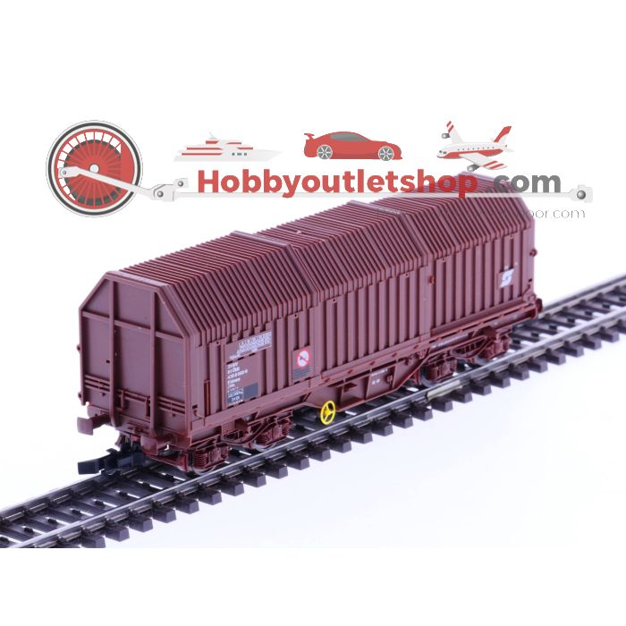 Schaal H0 Roco 4395A ÖBB Coilwagen 476 8 000-9 #2269 - sku: 20220920085458 - Gebruikt - Zo goed als nieuw - Afbeelding 3