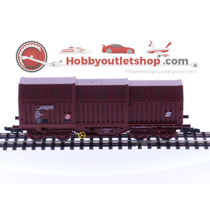 Schaal H0 Roco 4395A ÖBB Coilwagen 476 8 000-9 #2269 - sku: 20220920085458 - Gebruikt - Zo goed als nieuw - Afbeelding 4