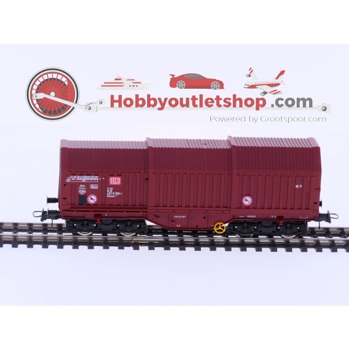 Schaal H0 Roco 47436 DBAG Goederenwagon  #2302