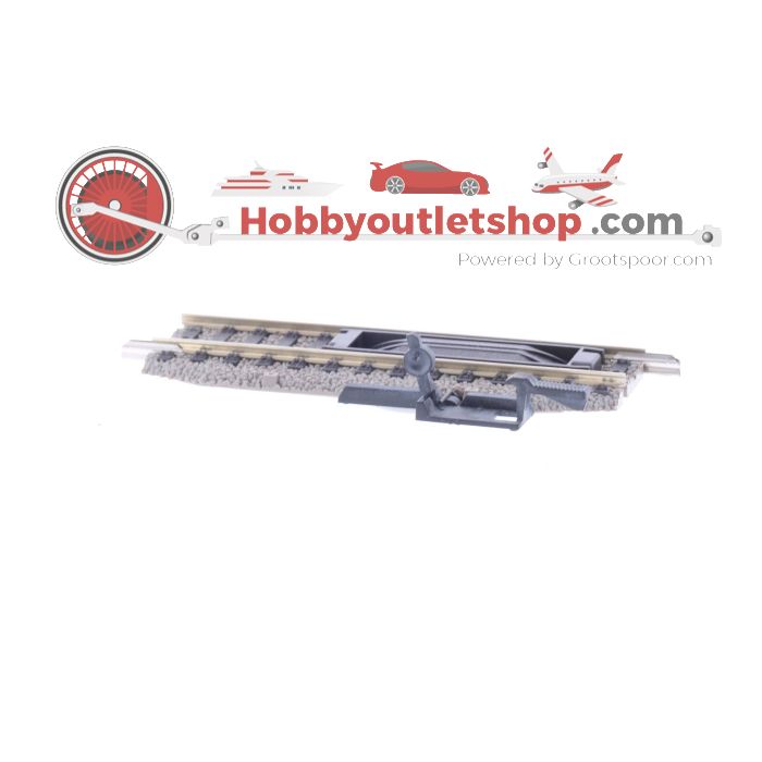 Schaal H0 Fleischmann 6114 ontkoppelrail #4967